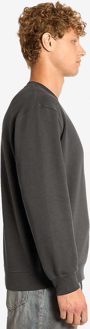 Lane Seven Ls14004 Premium Crewneck Sweatshirt - Smoke