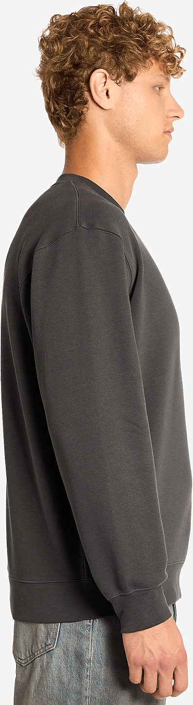 Lane Seven Ls14004 Premium Crewneck Sweatshirt - Smoke