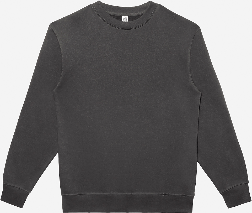Lane Seven Ls14004 Premium Crewneck Sweatshirt - Smoke