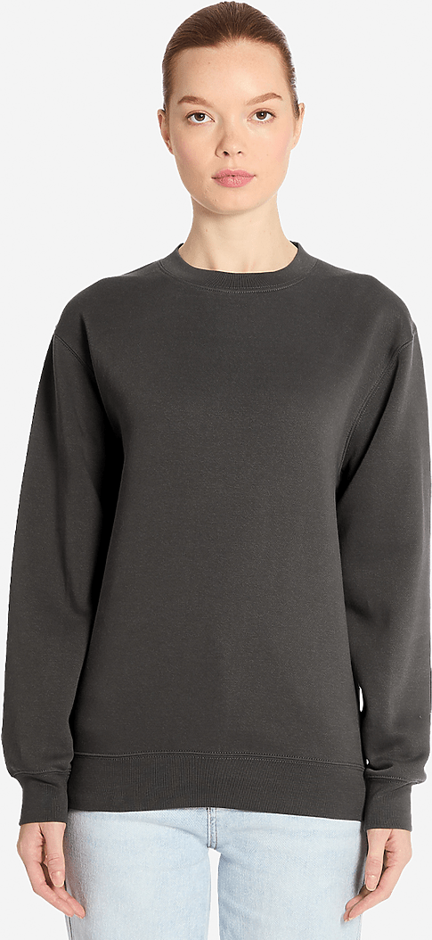 Lane Seven Ls14004 Premium Crewneck Sweatshirt - Smoke