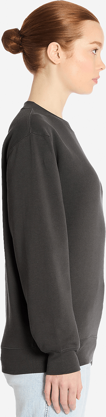 Lane Seven Ls14004 Premium Crewneck Sweatshirt - Smoke