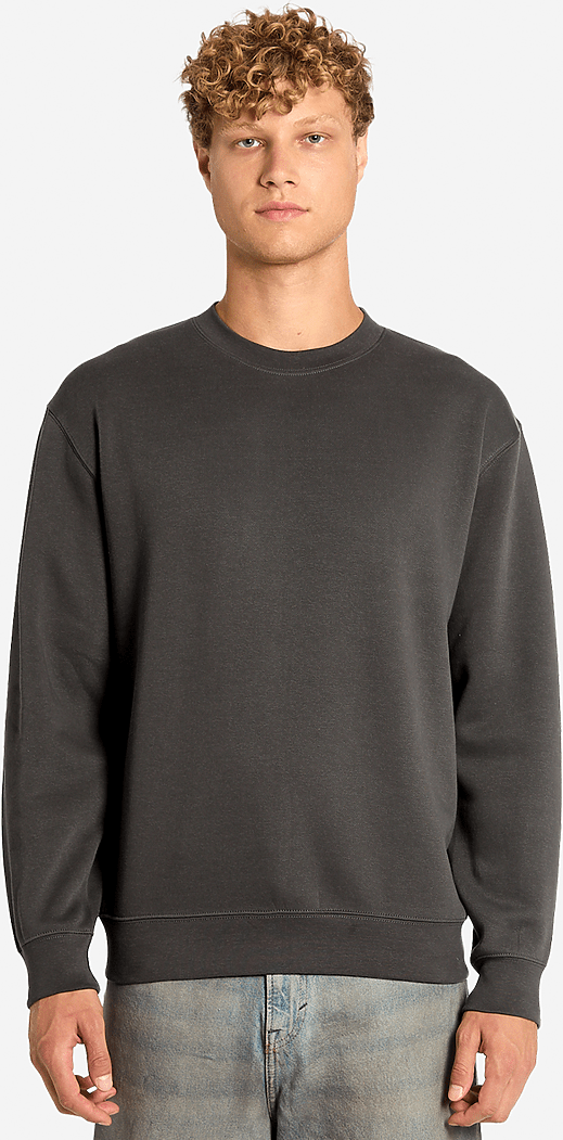 Lane Seven Ls14004 Premium Crewneck Sweatshirt - Smoke - Smoke / Adult Xs
