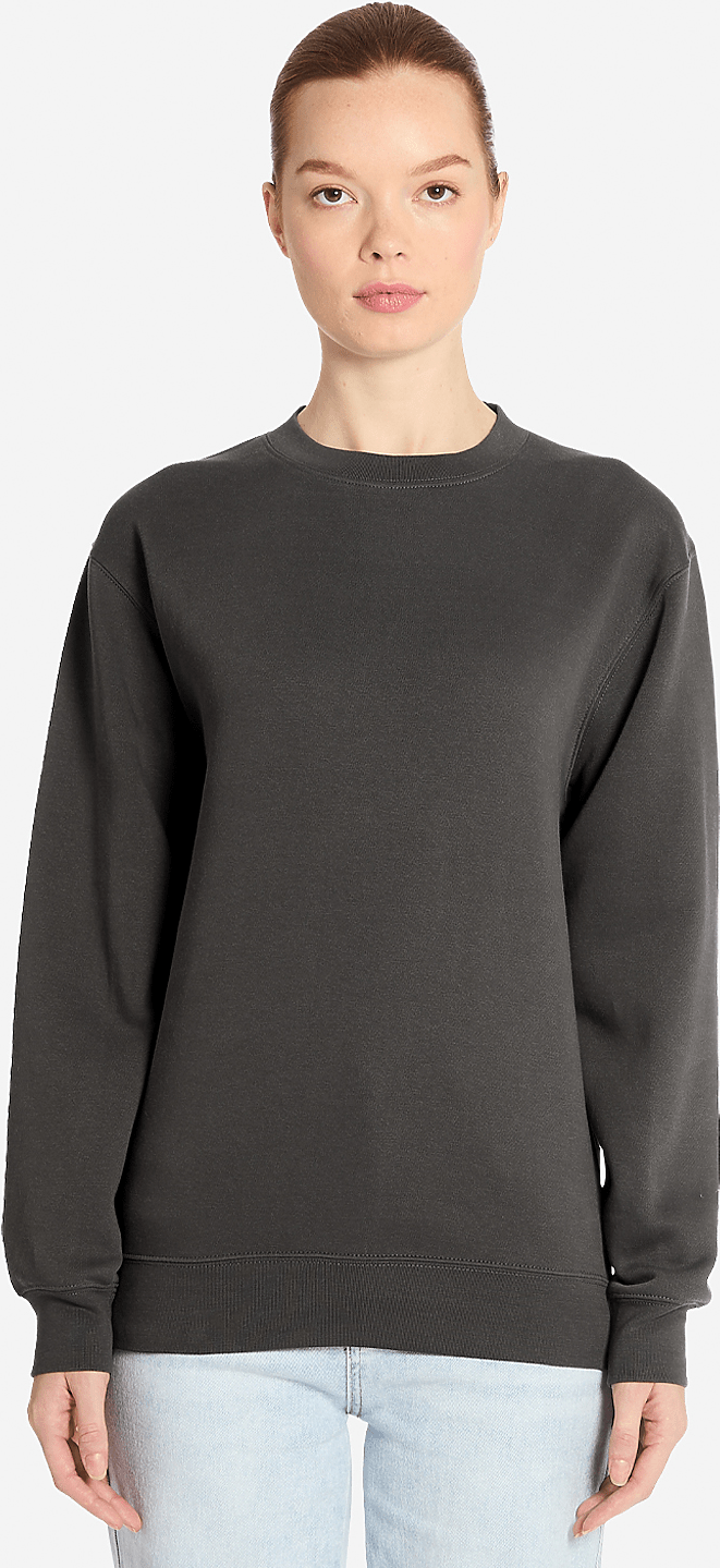 Lane Seven Ls14004 Premium Crewneck Sweatshirt - Smoke