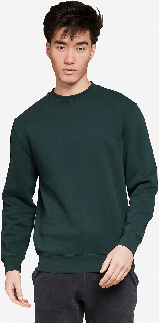Lane Seven Ls14004 Premium Crewneck Sweatshirt - Sports Green