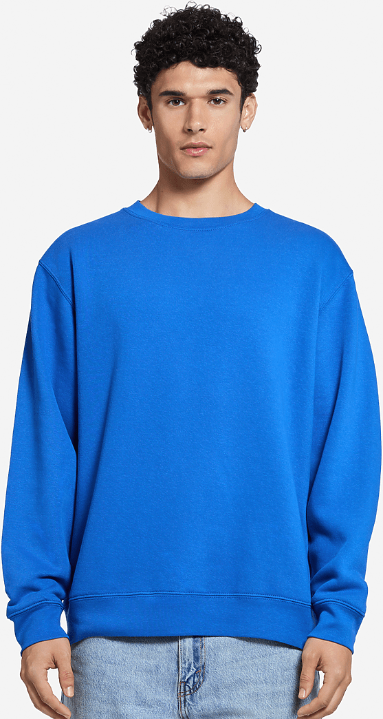 Lane Seven Ls14004 Premium Crewneck Sweatshirt - True Royal