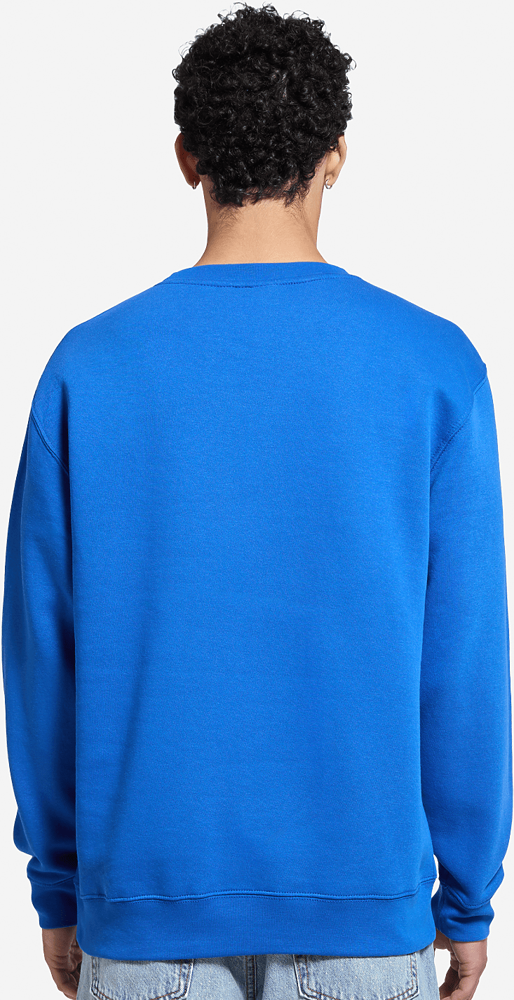 Lane Seven Ls14004 Premium Crewneck Sweatshirt - True Royal