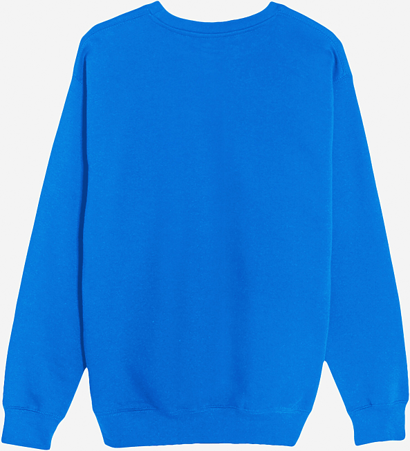 Lane Seven Ls14004 Premium Crewneck Sweatshirt - True Royal