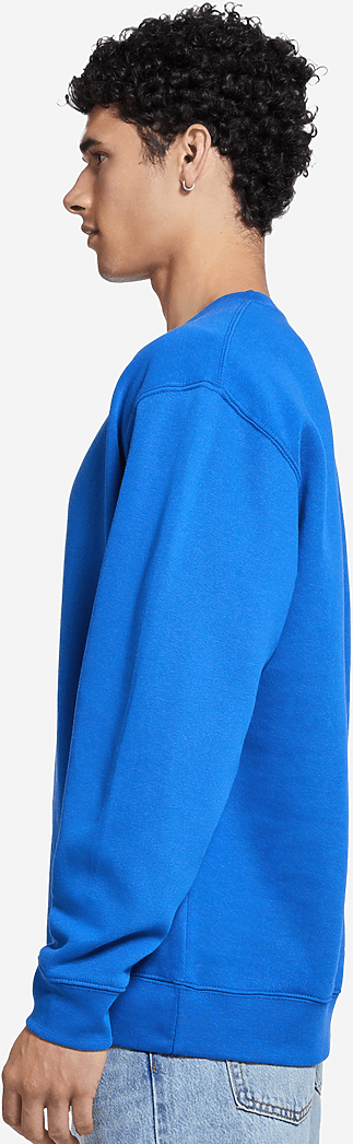 Lane Seven Ls14004 Premium Crewneck Sweatshirt - True Royal