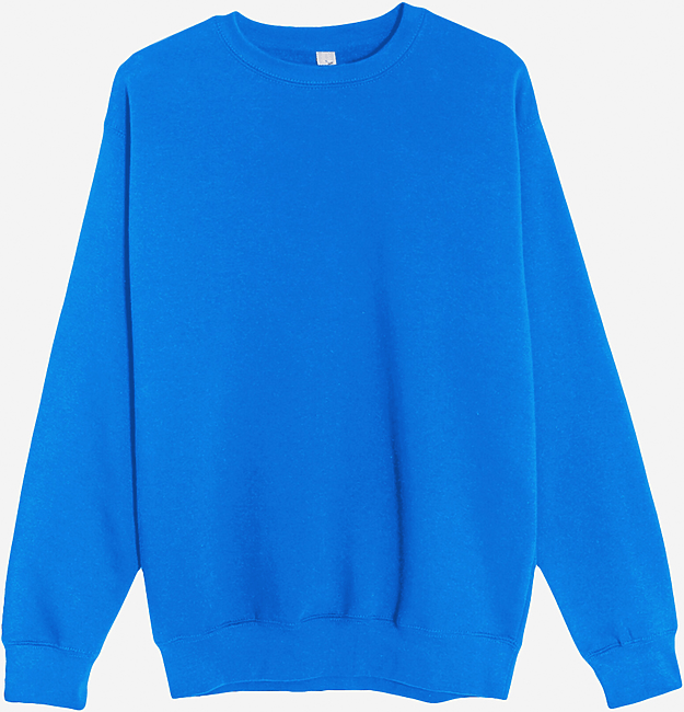 Lane Seven Ls14004 Premium Crewneck Sweatshirt - True Royal