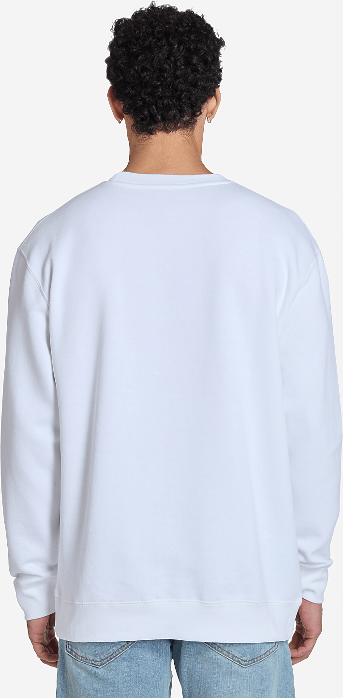 Lane Seven Ls14004 Premium Crewneck Sweatshirt - White