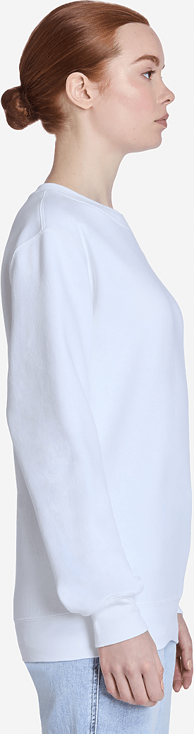 Lane Seven Ls14004 Premium Crewneck Sweatshirt - White