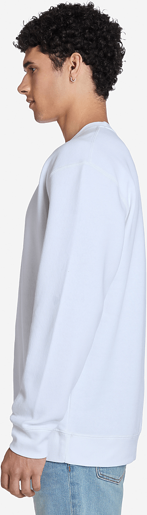 Lane Seven Ls14004 Premium Crewneck Sweatshirt - White