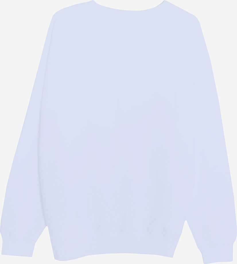 Lane Seven Ls14004 Premium Crewneck Sweatshirt - White