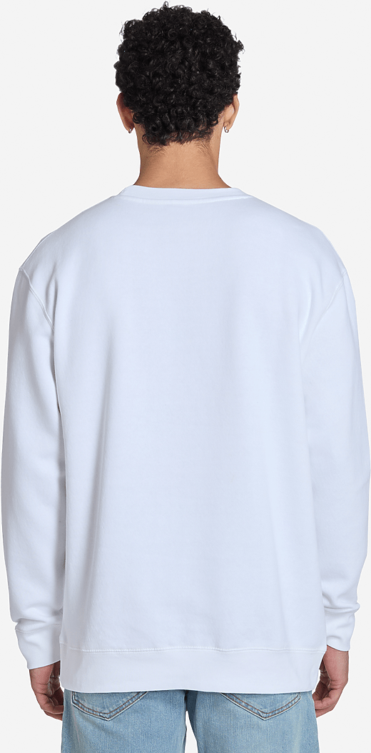 Lane Seven Ls14004 Premium Crewneck Sweatshirt - White