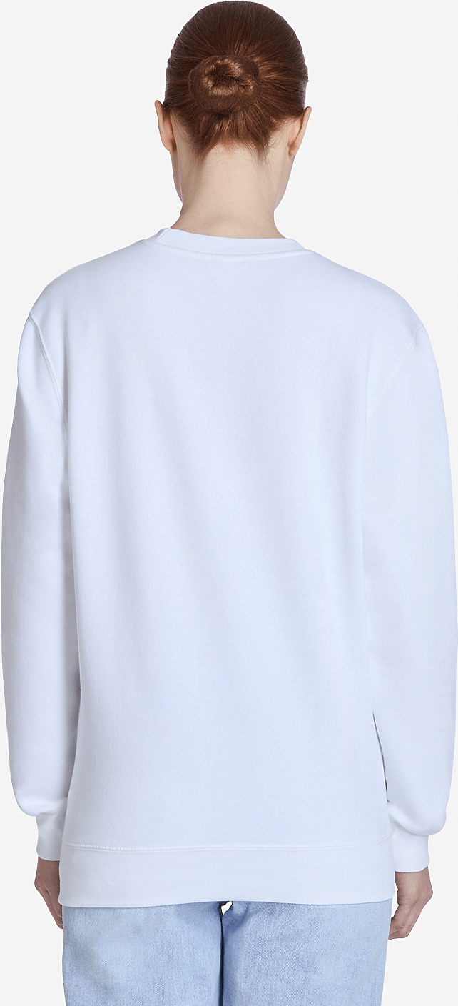 Lane Seven Ls14004 Premium Crewneck Sweatshirt - White