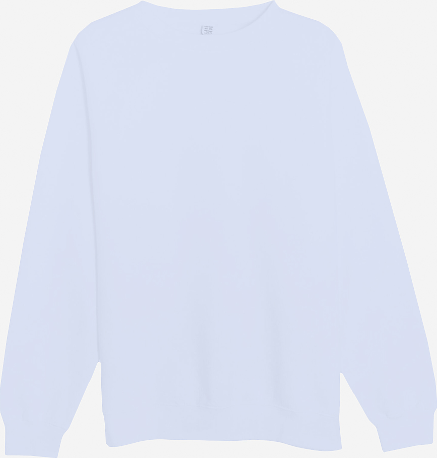 Lane Seven Ls14004 Premium Crewneck Sweatshirt - White