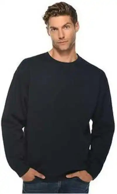 Lane Seven Ls14004 Unisex Premium Crewneck Sweatshirt - Navy