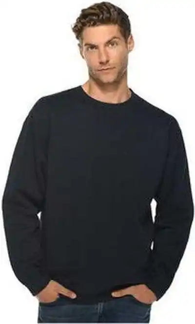 Lane Seven Ls14004 Unisex Premium Crewneck Sweatshirt - Navy