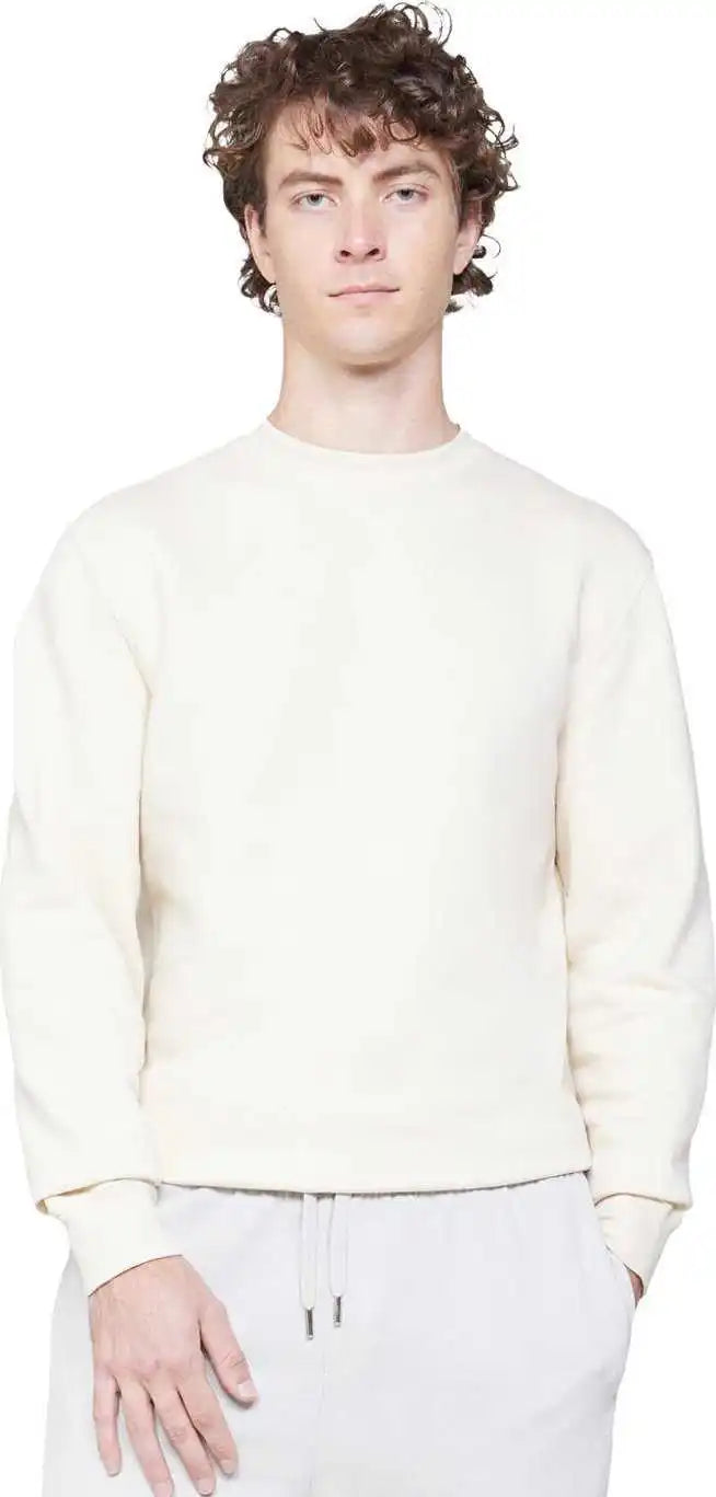 Lane Seven Ls14004 Unisex Premium Crewneck Sweatshirt Sandshell