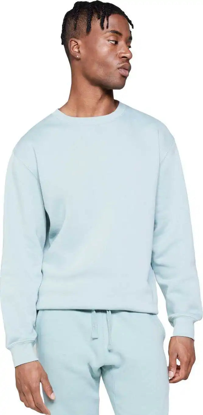 Lane Seven Ls14004 Unisex Premium Crewneck Sweatshirt Sea Foam