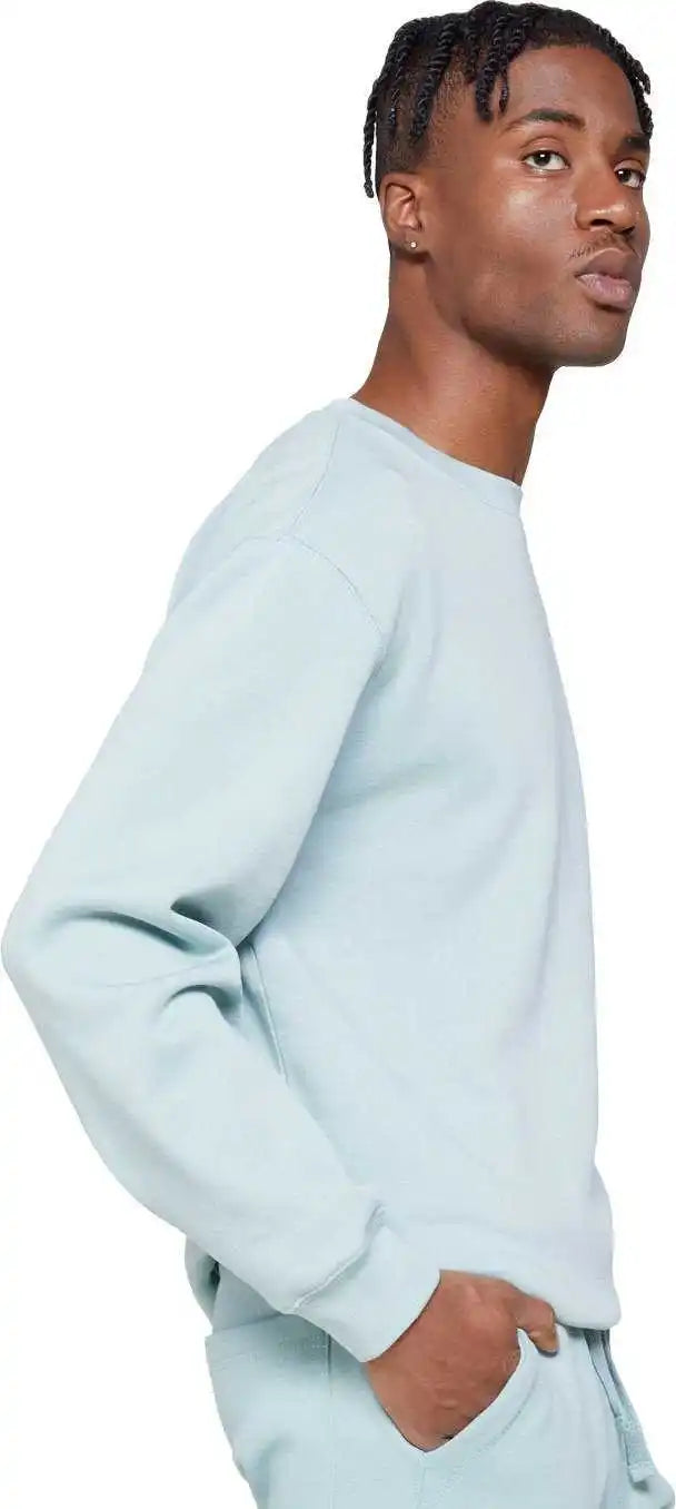 Lane Seven Ls14004 Unisex Premium Crewneck Sweatshirt Sea Foam