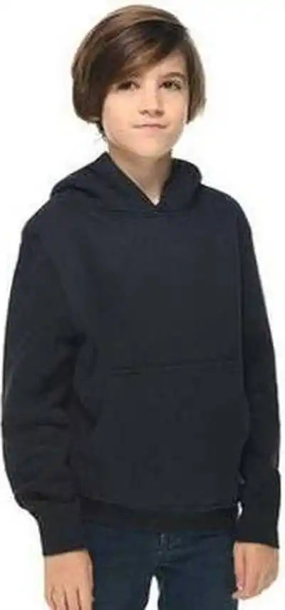 Lane Seven Ls1401y Youth Premium Pullover Hooded Sweatshirt Navy
