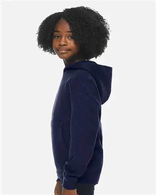 Lane Seven Ls1401y Youth Premium Pullover Hooded Sweatshirt - Navy