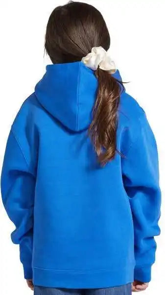 Lane Seven Ls1401y Youth Premium Pullover Hooded Sweatshirt True Royal