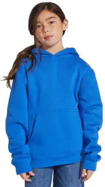 Lane Seven Ls1401y Youth Premium Pullover Hooded Sweatshirt - True Royal