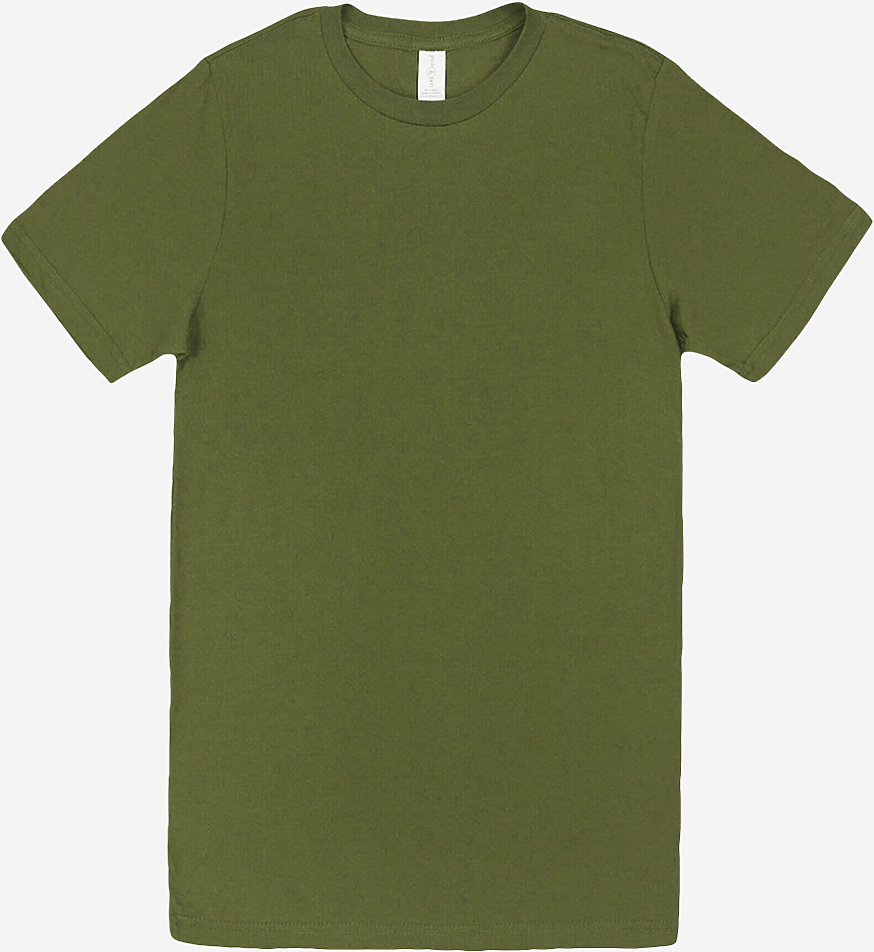 Lane Seven Ls15000 Deluxe Tee - Army Green