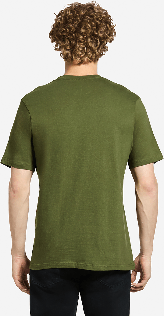Lane Seven Ls15000 Deluxe Tee - Army Green