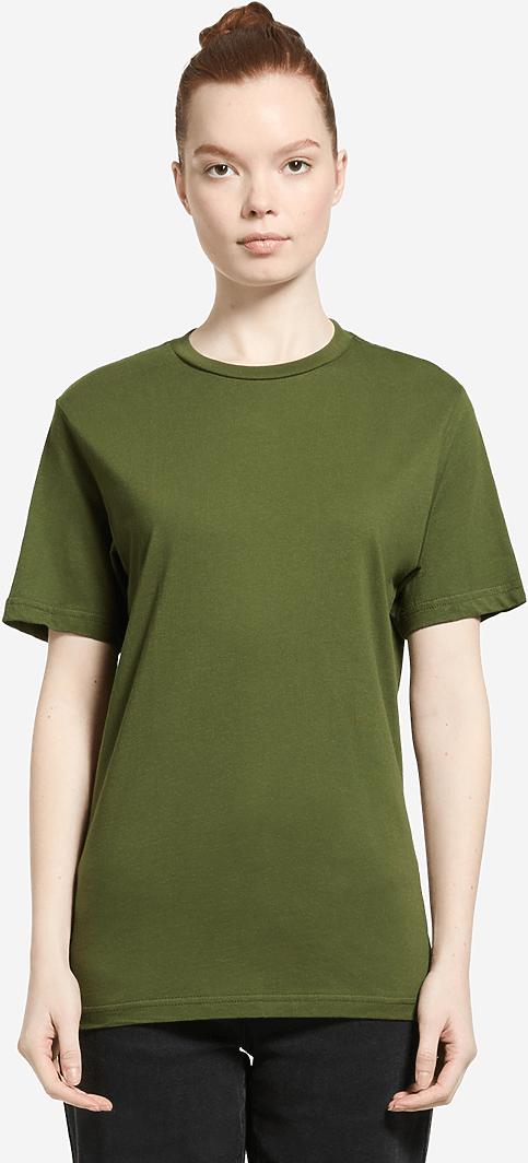 Lane Seven Ls15000 Deluxe Tee - Army Green