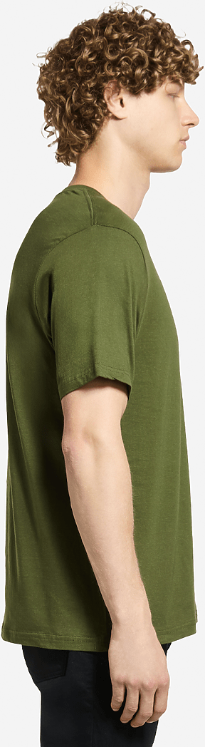 Lane Seven Ls15000 Deluxe Tee - Army Green
