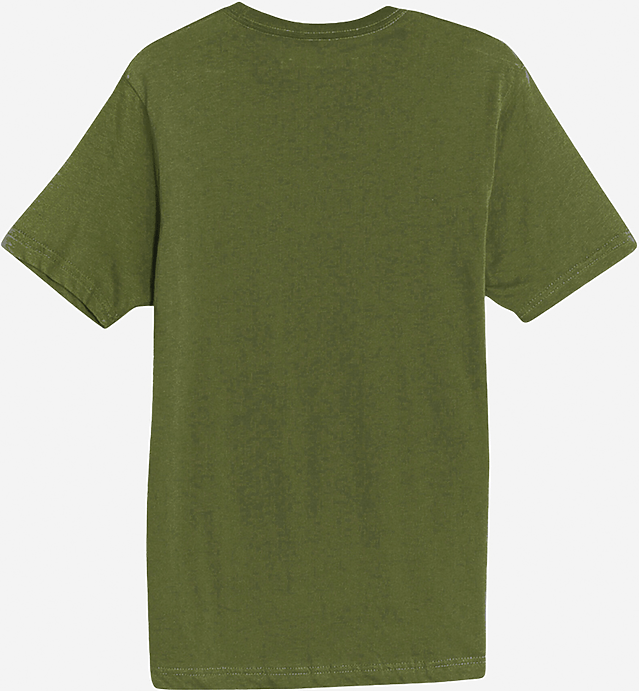 Lane Seven Ls15000 Deluxe Tee - Army Green