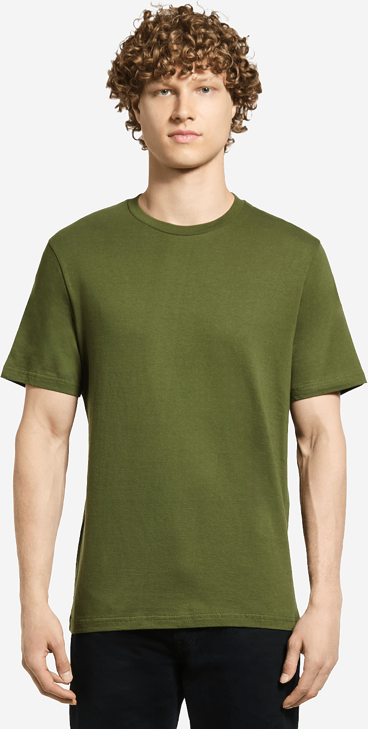 Lane Seven Ls15000 Deluxe Tee - Army Green