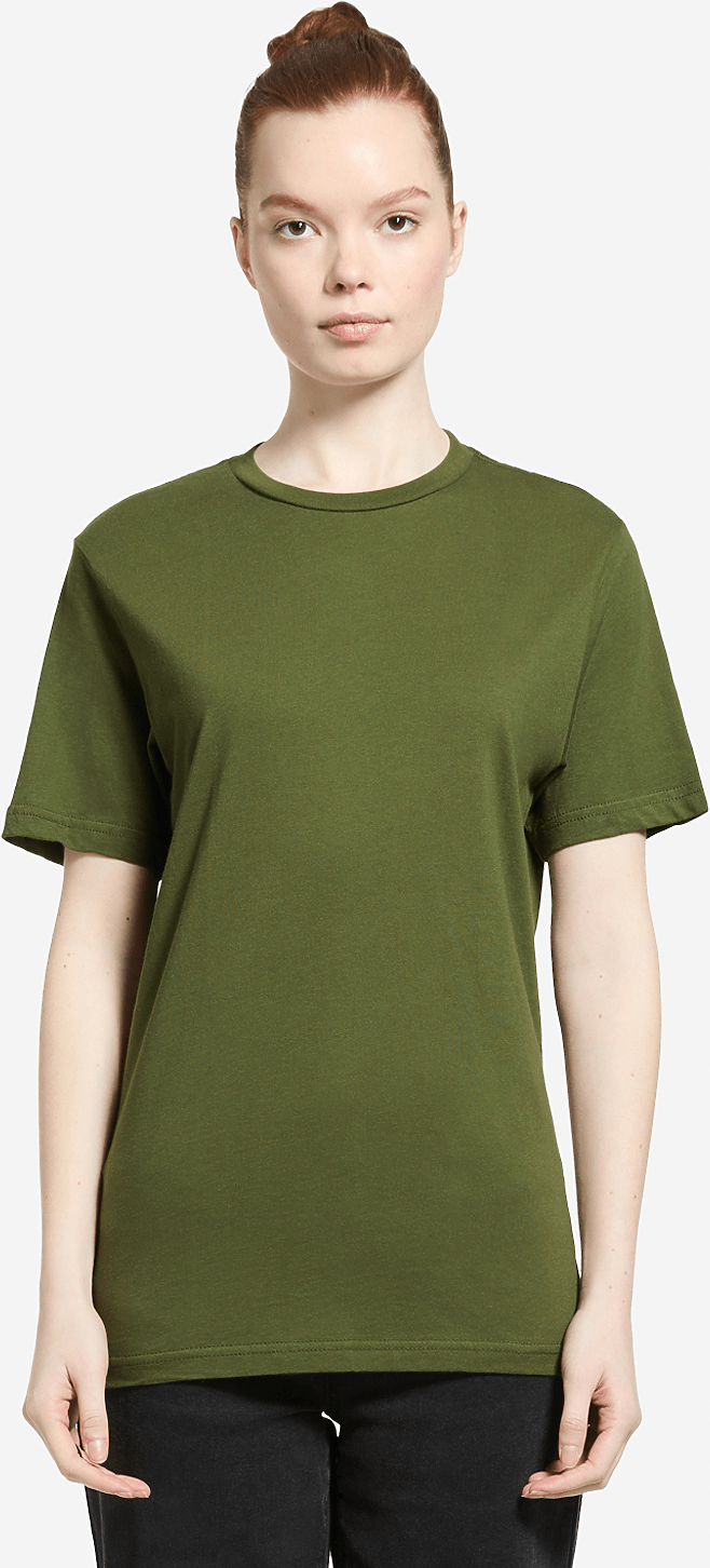 Lane Seven Ls15000 Deluxe Tee - Army Green