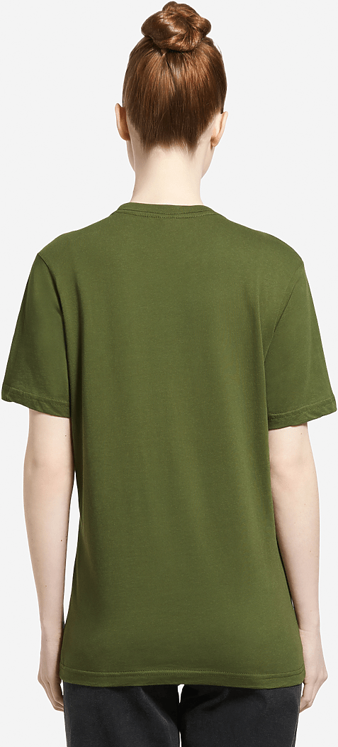 Lane Seven Ls15000 Deluxe Tee - Army Green