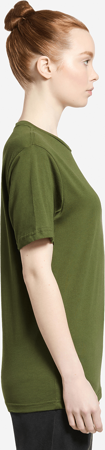 Lane Seven Ls15000 Deluxe Tee - Army Green