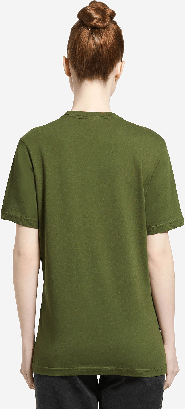 Lane Seven Ls15000 Deluxe Tee - Army Green