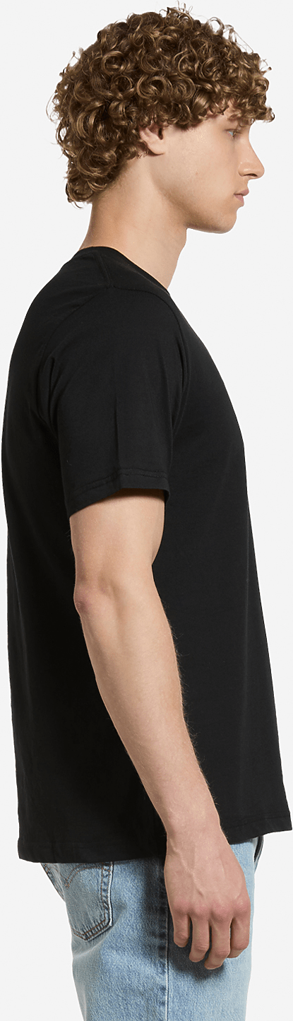 Lane Seven Ls15000 Deluxe Tee - Black