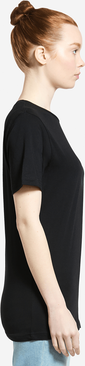 Lane Seven Ls15000 Deluxe Tee - Black