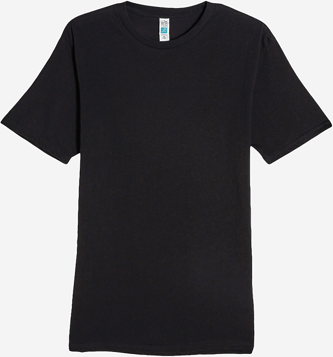 Lane Seven Ls15000 Deluxe Tee - Black