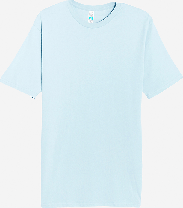 Lane Seven Ls15000 Deluxe Tee - Blue Mist