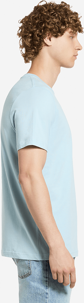 Lane Seven Ls15000 Deluxe Tee - Blue Mist