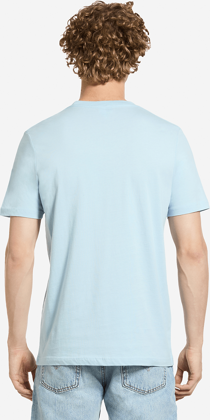 Lane Seven Ls15000 Deluxe Tee - Blue Mist