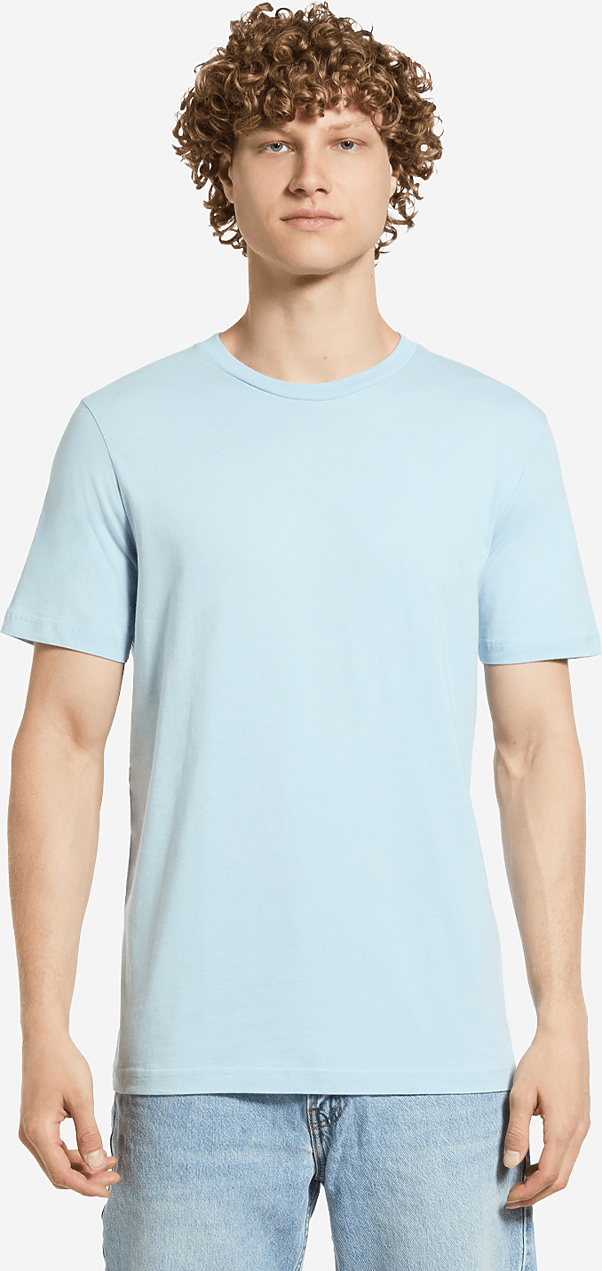 Lane Seven Ls15000 Deluxe Tee - Blue Mist