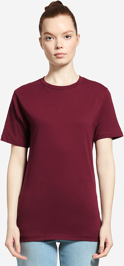 Lane Seven Ls15000 Deluxe Tee - Burgundy