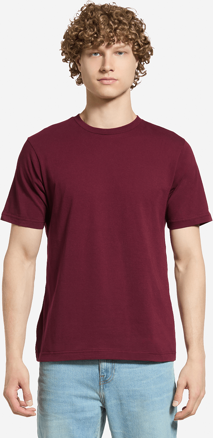 Lane Seven Ls15000 Deluxe Tee - Burgundy