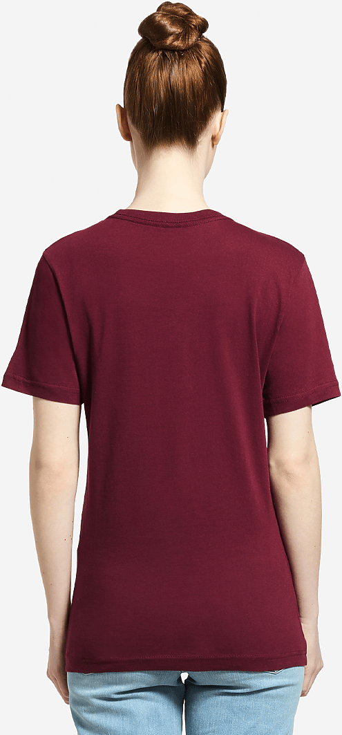 Lane Seven Ls15000 Deluxe Tee - Burgundy