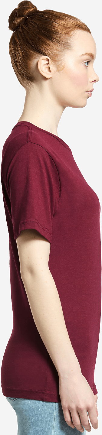 Lane Seven Ls15000 Deluxe Tee - Burgundy